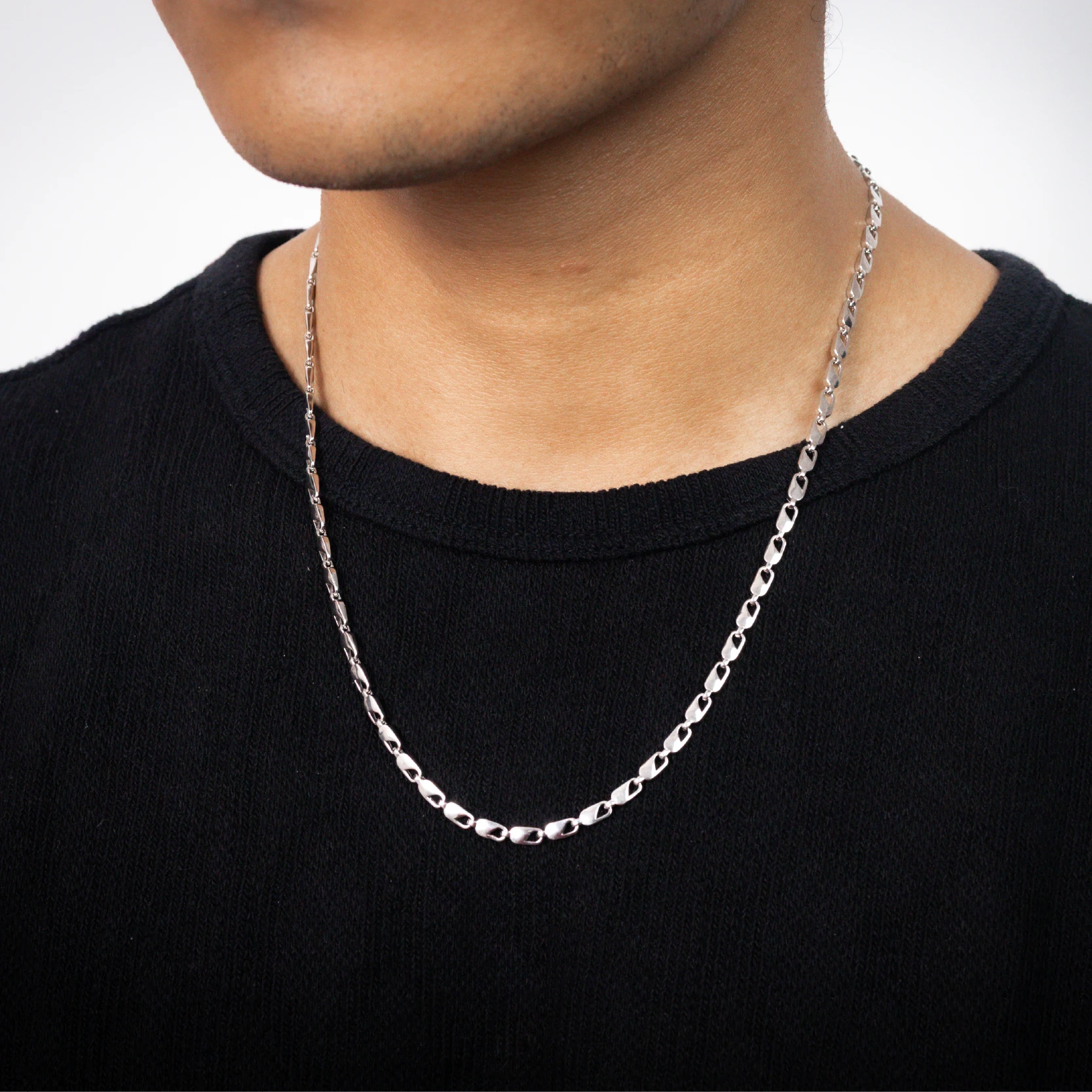 Silver Link Chain