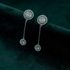 Elegant Cascade Drop Earrings (MADE WITH PURE 925 STERLING SILVER)
