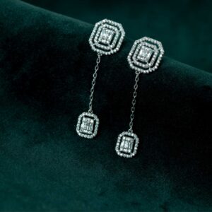 Majestic Teardrop Drop Earrings (MADE WITH PURE 925 STERLING SILVER)