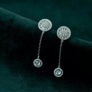 Celestial Glow Drop Earrings (MADE WITH PURE 925 STERLING SILVER)