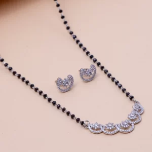 Crescent Mangalsutra Set