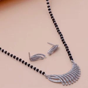 Eternal Grace Mangalsutra Set (MADE WITH PURE 925 STERLING SILVER)