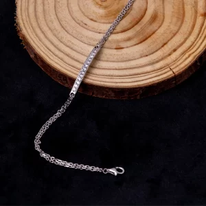 Dual Chain Sparkle Bracelet