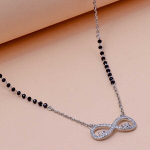 Eternal Love Mangalsutra (MADE WITH PURE 925 STERLING SILVER)