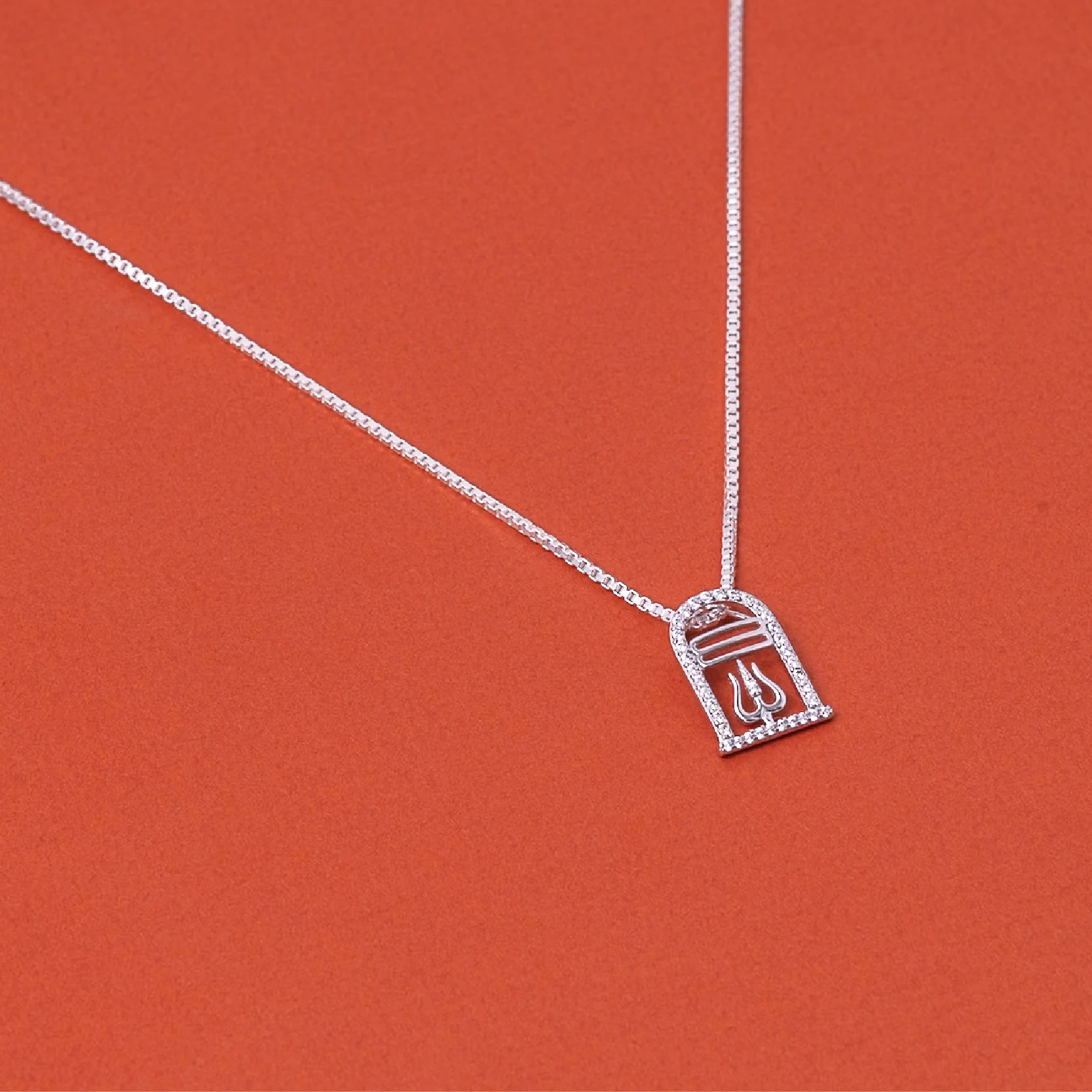 Divine Shiv Shankara Pendant (MADE WITH PURE 925 STERLING SILVER) - Image 3