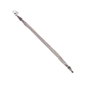 Multi-Strand Heritage Silver Bracelet