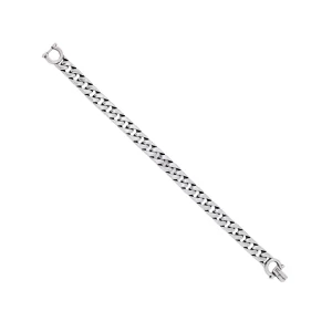 Sterling Silver Engraved Bracelet