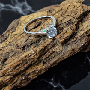 The Promise Solitaire Ring