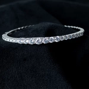 Aurora Baguette CZ Kada