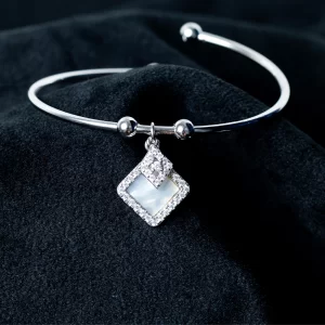 Celeste Square Charm Kada