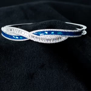 Azure Twist CZ Kada