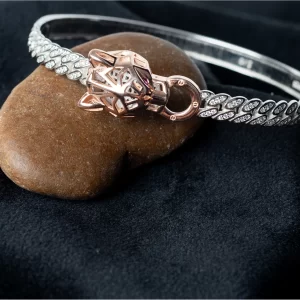 Panther Kada (MADE WITH PURE 925 STERLING SILVER)