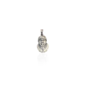 Shirdi Sai Baba Pendant (MADE WITH PURE 925 STERLING SILVER)