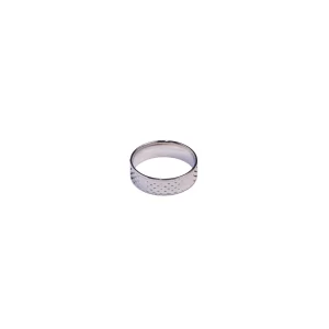 Gridlock Shimmer Band (Made with Pure 925 Sterling Silver)