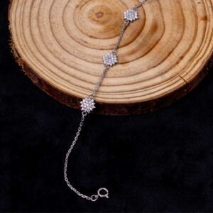 Starlight Sparkle CZ Bracelet (MADE WITH PURE 925 STERLING SILVER) HER