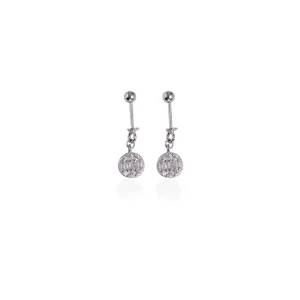 Lunar Disc Bugadi (MADE WITH PURE 925 STERLING SILVER)