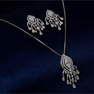 Elegant Chandelier Pendant Chain Set