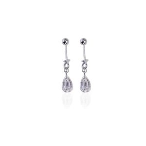 Teardrop Grace Bugadi (MADE WITH PURE 925 STERLING SILVER)
