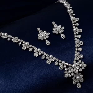 Eternal Bloom Necklace Set