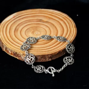 Om Symbol Bracelet