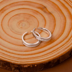 Celestial Spark Toe Ring (MADE WITH PURE 925 STERLING SILVER)