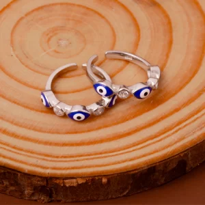 Mystic Eye Toe Ring (MADE WITH PURE 925 STERLING SILVER)