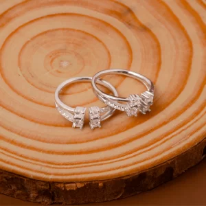 Diamond Wing Toe Ring (MADE WITH PURE 925 STERLING SILVER)