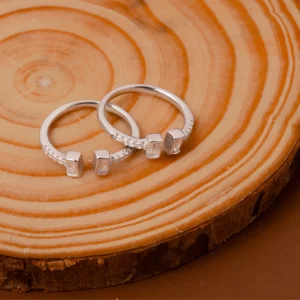 Ocean Wave Toe Ring (MADE WITH PURE 925 STERLING SILVER)