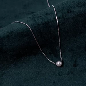 5 mm Classic Pearl Chain (MADE WITH PURE 925 STERLING SILVER)