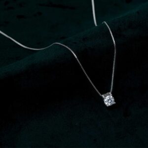9 mm Solitaire Chain (MADE WITH PURE 925 STERLING SILVER)